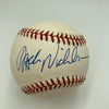 Jack Nicholson Single Signed National League Baseball PSA DNA COA
