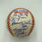 1998 New York Yankees World Series Champs Team Signed Baseball Jeter JSA COA