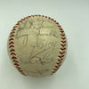 Vintage 1969 New York Mets WS Champs Team Signed Baseball Gil Hodges JSA COA