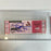 Mark Mcgwire Signed 1998 Home Run #70 Ticket PSA DNA GEM MINT 10 Auto