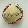 1970's HOF Multi Signed Baseball Red Ruffing Ernie Banks Earl Averill JSA