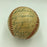 1950 Boston Braves Team Signed Official National League Baseball