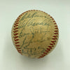 1950 Boston Braves Team Signed Official National League Baseball