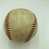 Thurman Munson & Catfish Hunter Signed Vintage 1970's Baseball JSA COA