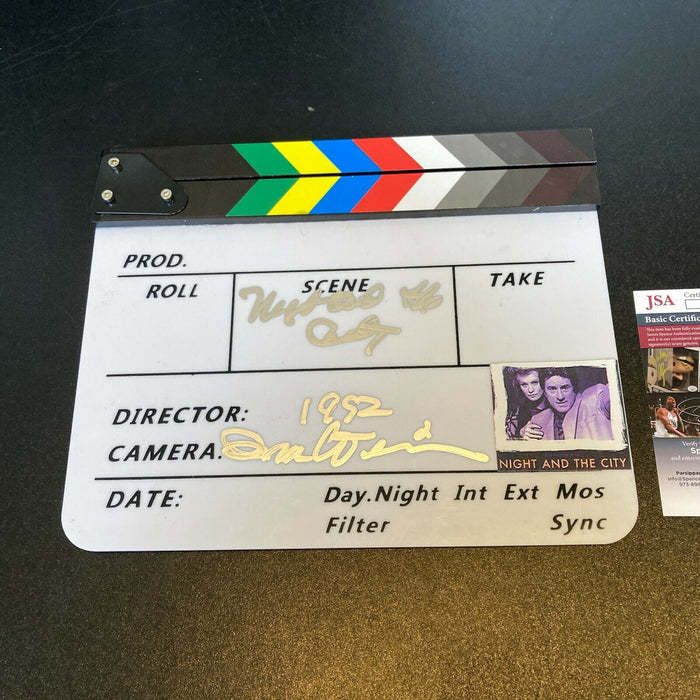Irwin Winkler Signed Autographed Hollywood Movie Clapboard With JSA COA