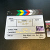 Irwin Winkler Signed Autographed Hollywood Movie Clapboard With JSA COA