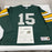 Bart Starr Signed Authentic Green Bay Packers Champion Game Model Jersey Beckett