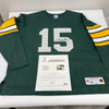 Bart Starr Signed Authentic Green Bay Packers Champion Game Model Jersey Beckett