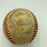 1985 Los Angeles Dodgers NL West Champs Team Signed Game NL Baseball JSA COA