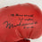 Muhammad Ali "3 Time World Champion" Signed Inscribed Boxing Glove Beckett COA