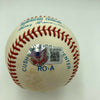 James Jimmy Stewart Signed National League Baseball Beckett COA Movie Star