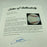 Napoleon Nap Lajoie Single Signed 1940's American League Baseball PSA DNA COA