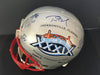 2004 New England Patriots Super Bowl Champs Team Signed Helmet Tom Brady Beckett