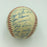 The Finest 1950 Chicago White Sox Team Signed American League Baseball JSA COA