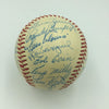 The Finest 1950 Chicago White Sox Team Signed American League Baseball JSA COA