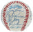 1989 Oakland A's World Series Champs Team Signed Baseball JSA COA