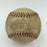 Rare 1941 AB Wright Single Signed Game Used Minor League Baseball JSA COA