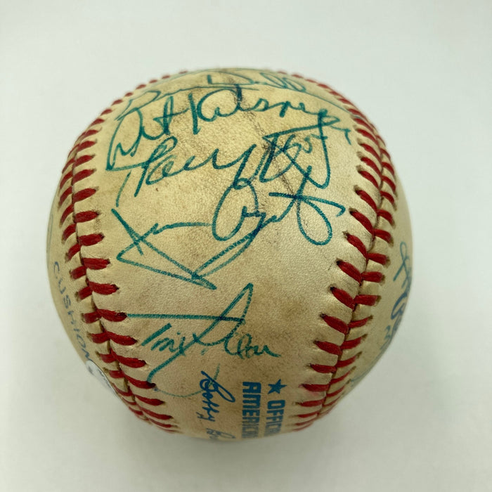 1985 Chicago White Sox Team Signed Baseball Beckett COA