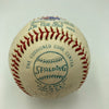 Thurman Munson 1976 New York Yankees AL Champs Team Signed Baseball PSA