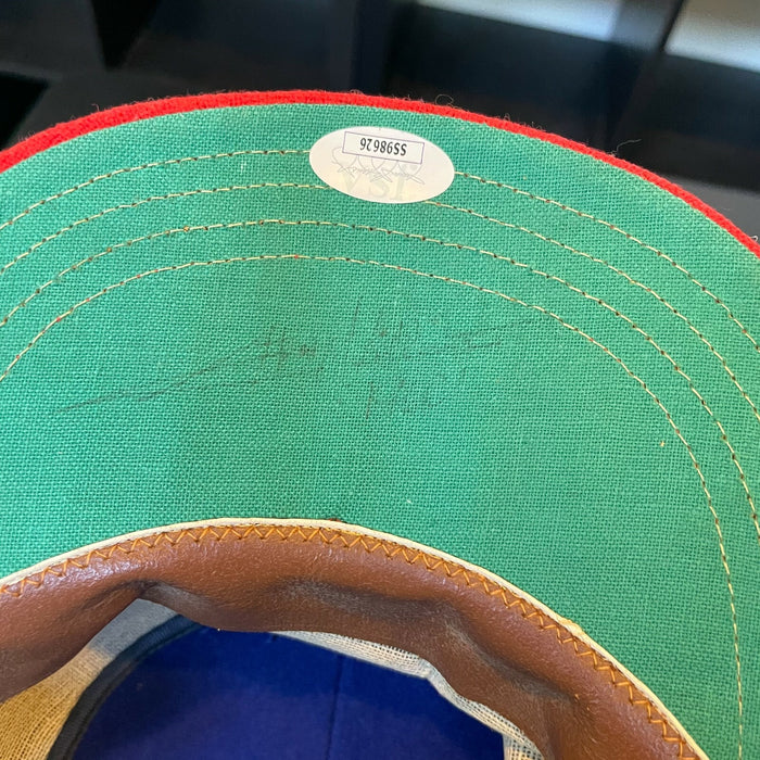 Stan Williams Signed Vintage 1960 All Star Game Hat With JSA COA RARE