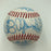 Vintage 1986 New York Mets World Series Champs Team Signed Baseball JSA COA