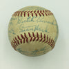 1955 Chicago Cubs Team Signed National League Baseball Ernie Banks JSA COA