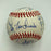 1989 All Star Game Team Signed Baseball Tony Gwynn Ozzie Smith