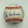 1989 All Star Game Team Signed Baseball Tony Gwynn Ozzie Smith