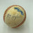 1982 Dallas Cowboys Legends Multi Signed Vintage Baseball NFL Auto