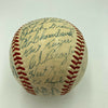 1949 St. Louis Cardinals Team Signed National League Baseball Stan Musial JSA