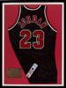 Michael Jordan "72-10" Signed 1995-96 Pro Cut Chicago Bulls Jersey PSA DNA & UDA