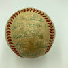 Roberto Clemente 1972 Final Season Pittsburgh Pirates Team Signed Baseball BAS