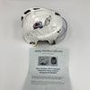 Matt Duchene Signed 2017 Colorado Avalanche Game Used Helmet With COA