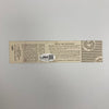 Ron Santo Signed 1976 Chicago Cubs Full Ticket JSA COA