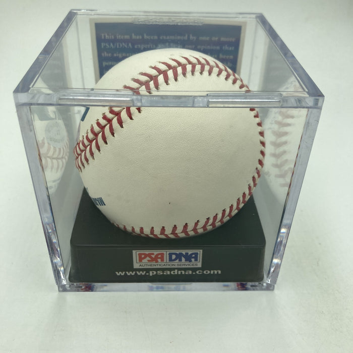 Roberto Alomar HOF 2011 Signed Major League Baseball PSA DNA Graded 10 GEM MINT