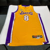Kobe Bryant Signed 2000 Finals Game Issued Los Angeles Lakers Jersey Beckett PSA