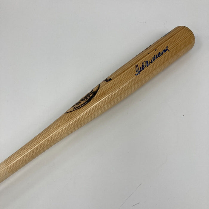 Beautiful Ted Williams Signed "The Kid" Baseball Bat Beckett COA