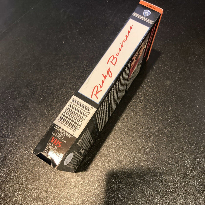 Joe Pantoliano Signed Risky Business VHS Movie With JSA COA