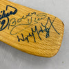 NHL 500 Goal Scorers Signed Wayne Gretzky Game Model Hockey Stick 18 Sigs JSA