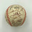 1997 St. Louis Cardinals Team Signed National League Baseball With Mark Mcgwire