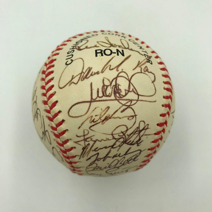 1997 St. Louis Cardinals Team Signed National League Baseball With Mark Mcgwire