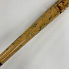 1986 New York Mets W.S. Champs Team Signed Baseball Bat 37 Signatures JSA COA