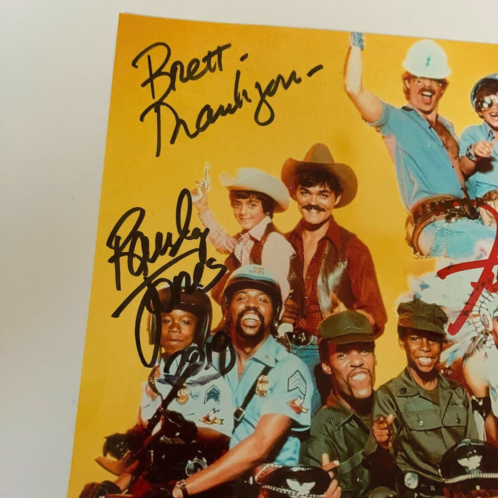 Randy Jones & Felipe Rose Village People Signed Photo With JSA COA