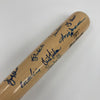 1977 New York Yankees World Series Champs Team Signed Bat JSA COA