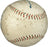 1924 World Tour Signed Baseball Charles Comiskey John McGraw PSA DNA & JSA COA