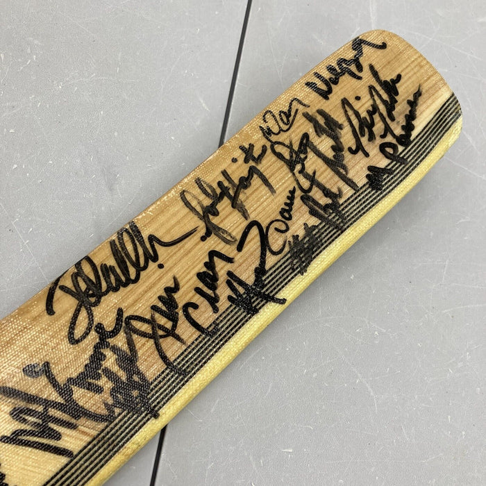 1980 "Miracle On Ice" Team USA Olympic  Team-Signed Hockey Stick JSA COA