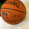 1972-73 New York Knicks NBA Champs Team Signed NBA Game Basketball JSA COA