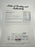 Joe Medwick Signed The Otesaga Hotel Cooperstown Receipt PSA DNA 10 Gem Mint