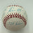 Beautiful Nolan Ryan Signed Heavily Inscribed Career STAT Baseball JSA COA