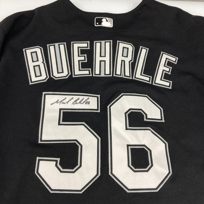 Mark Buehrle Signed Game Used 2007 Chicago White Sox Jersey JSA COA